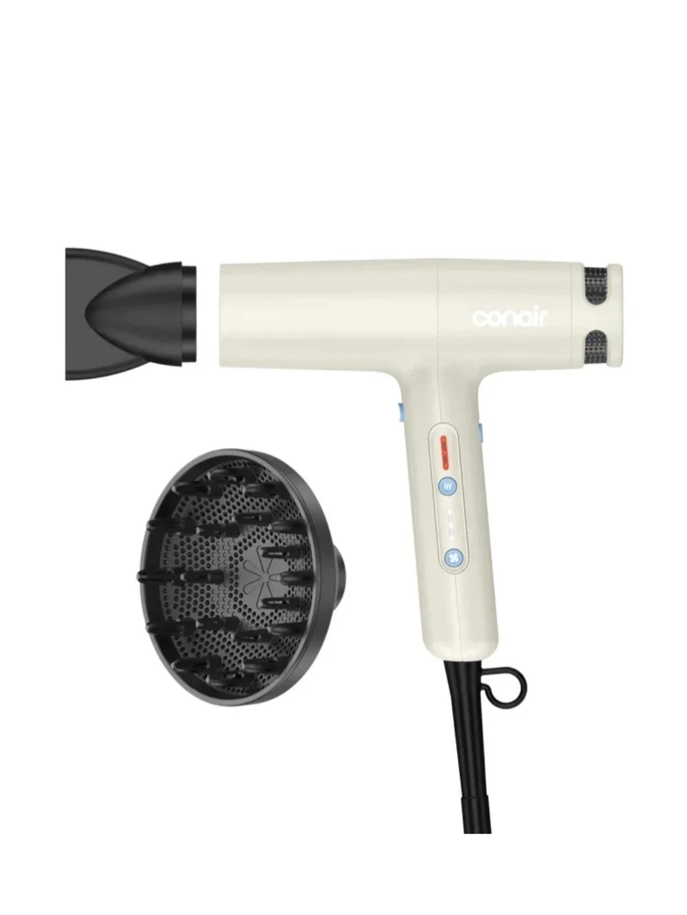 Conair InfinitiPRO DigitalAIRE High Speed Digital Hair Dryer Open Box